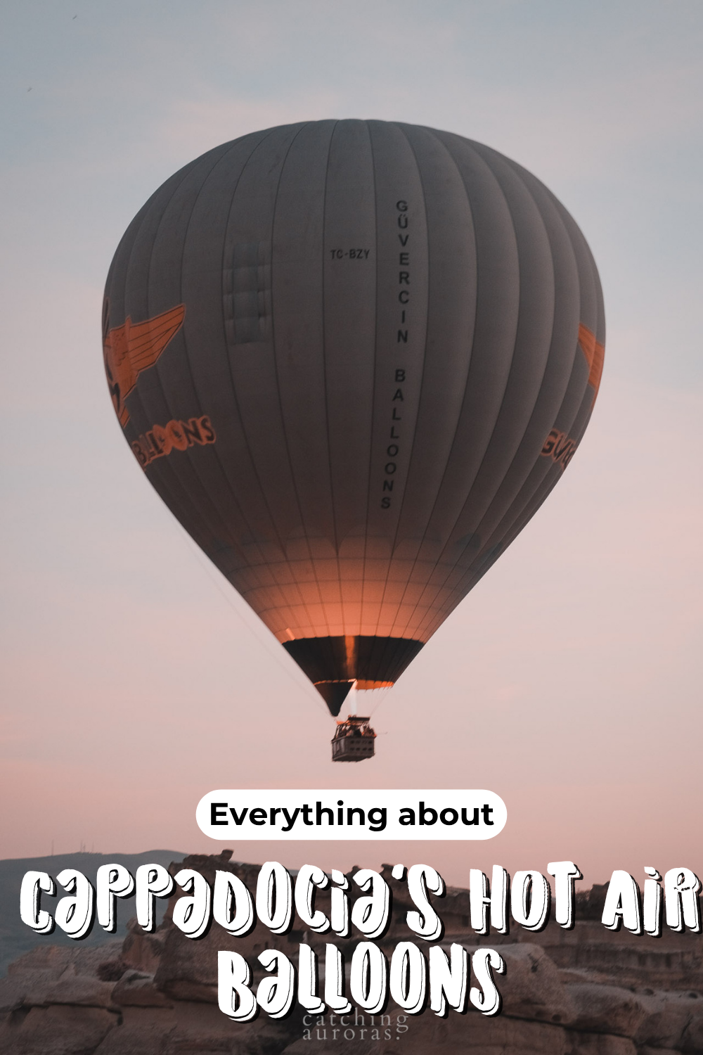 Hot air balloon cost in cappadocia