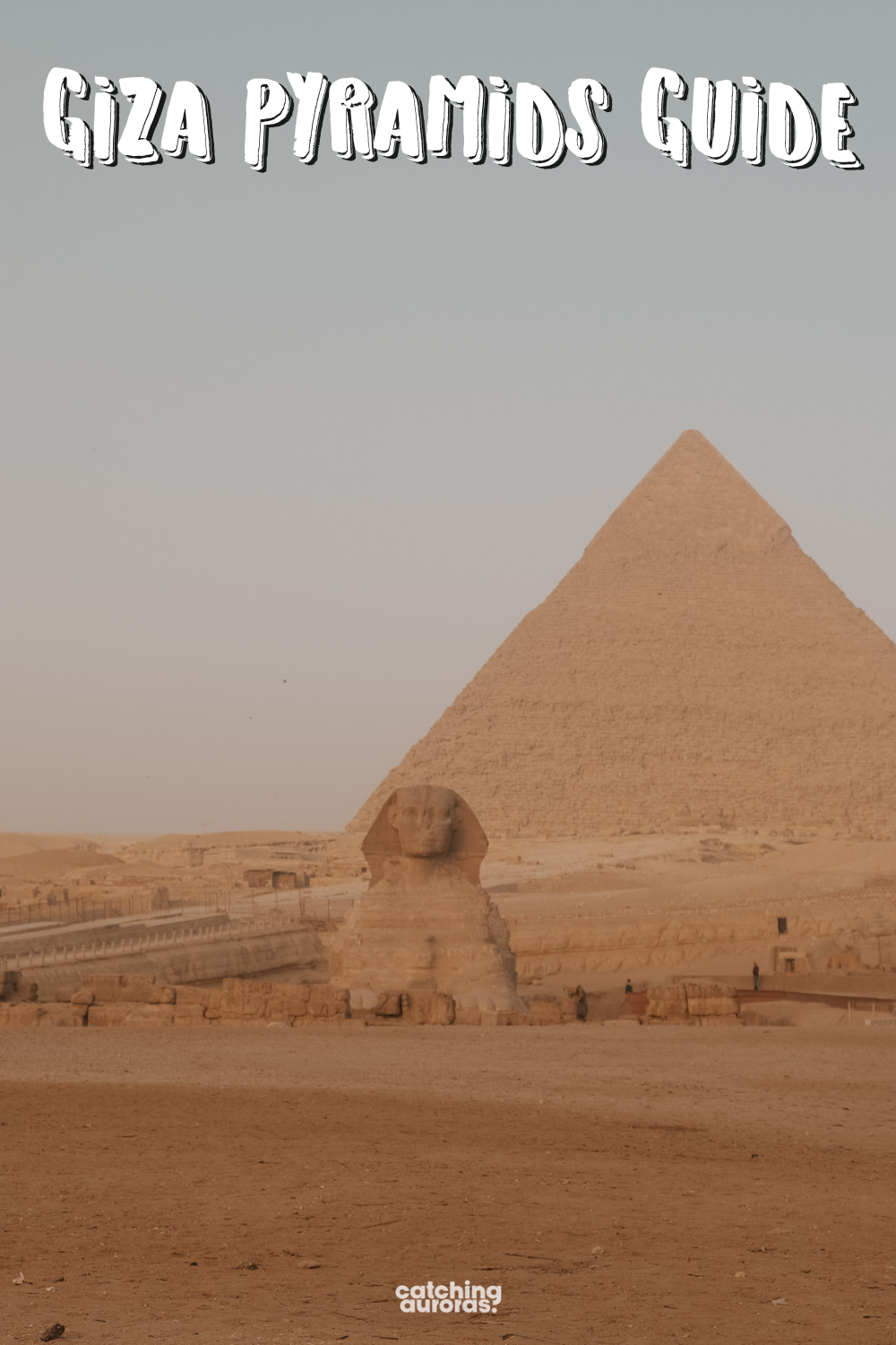 The Great Pyramids of Giza pinterest image