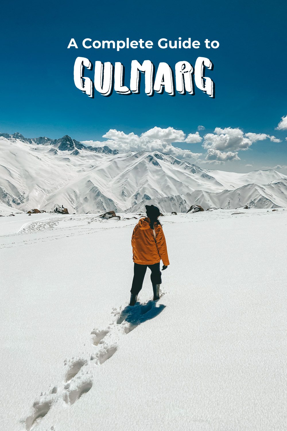 A Guide to Gulmarg Pinterest Image
