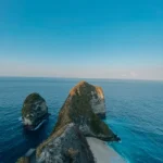 Kelingking Beach in Nusa Penida