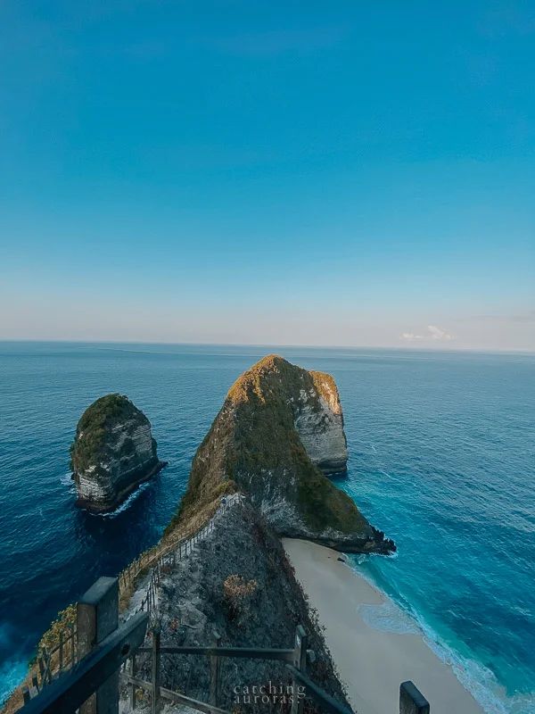 Kelingking Beach in Nusa Penida