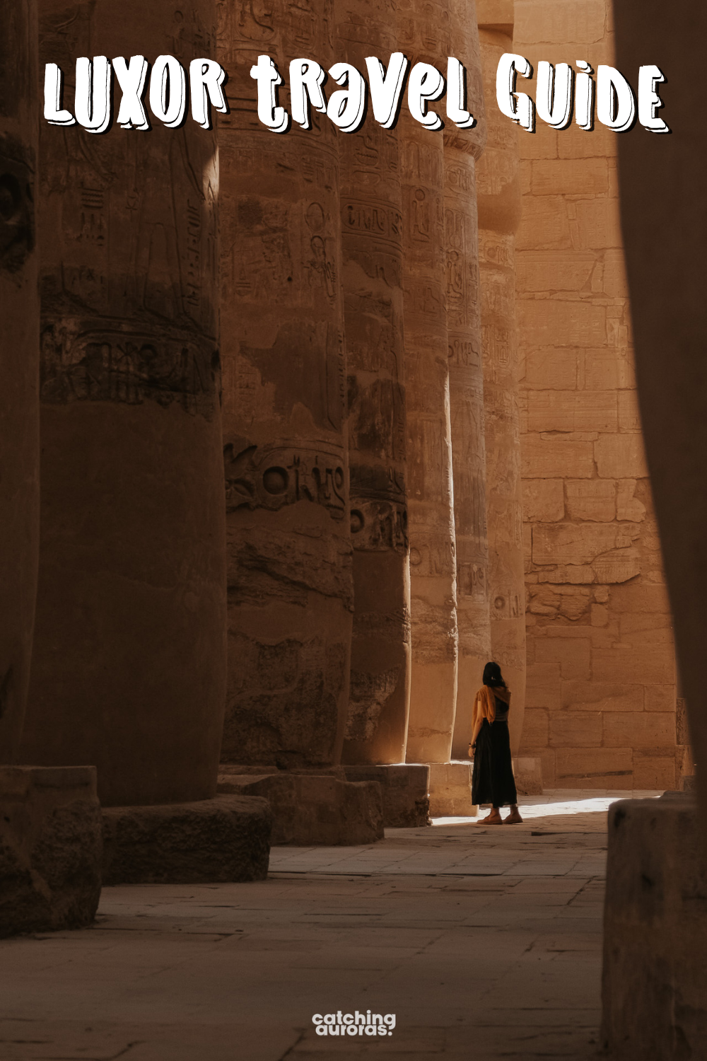 Pinterest image for Luxor travel guide