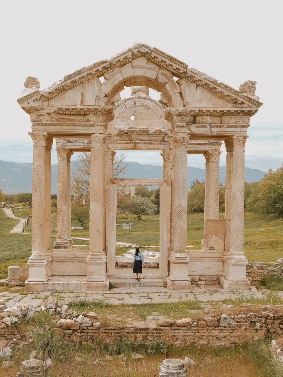 The Tetrapylon in Aphrodisias, Turkey