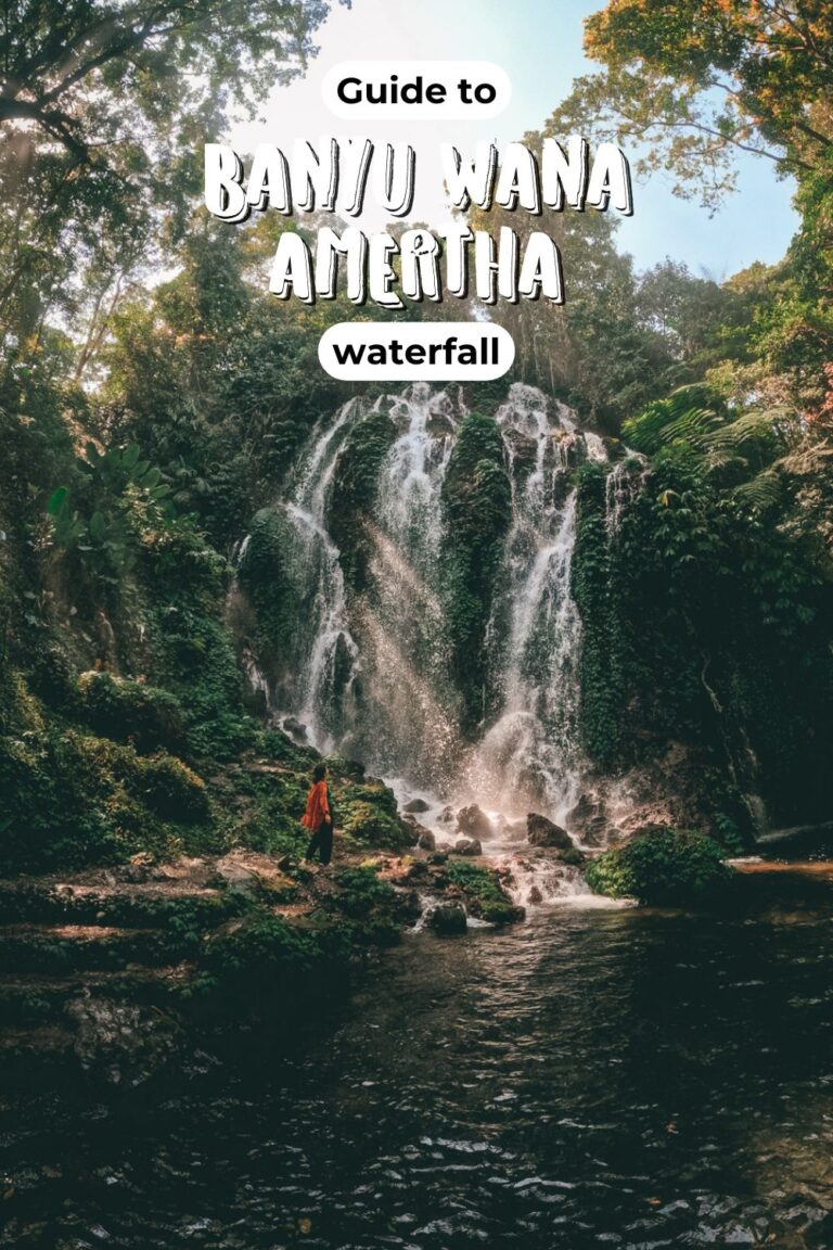 A Complete Guide To Banyu Wana Amertha Waterfall Catching Auroras