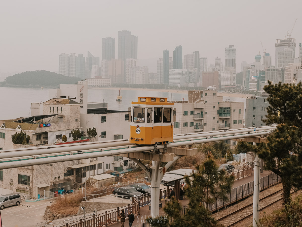 Sky Capsule in South Korea