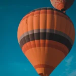 Colourful Hot Air Balloon in Cappadocia