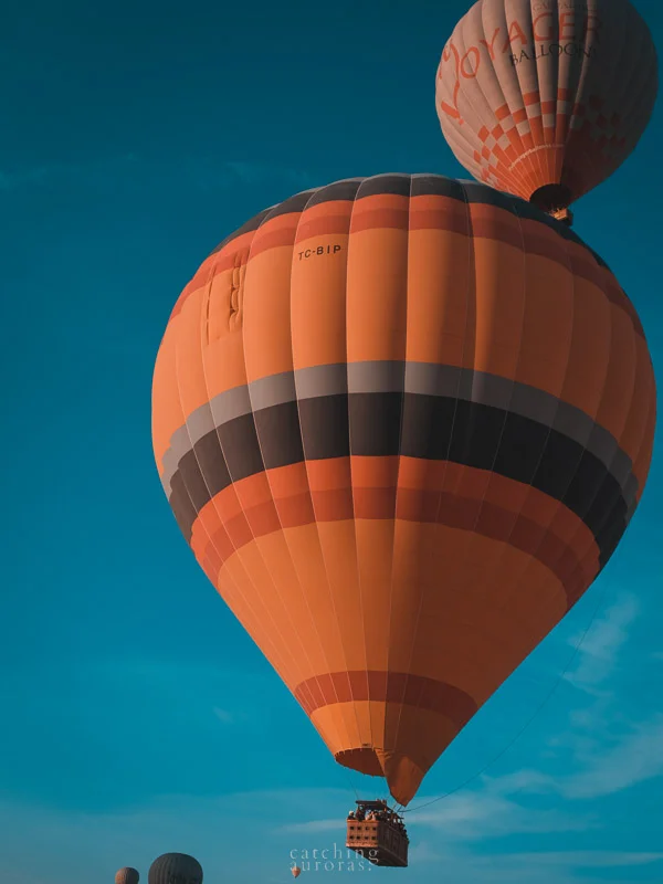 Colourful Hot Air Balloon in Cappadocia