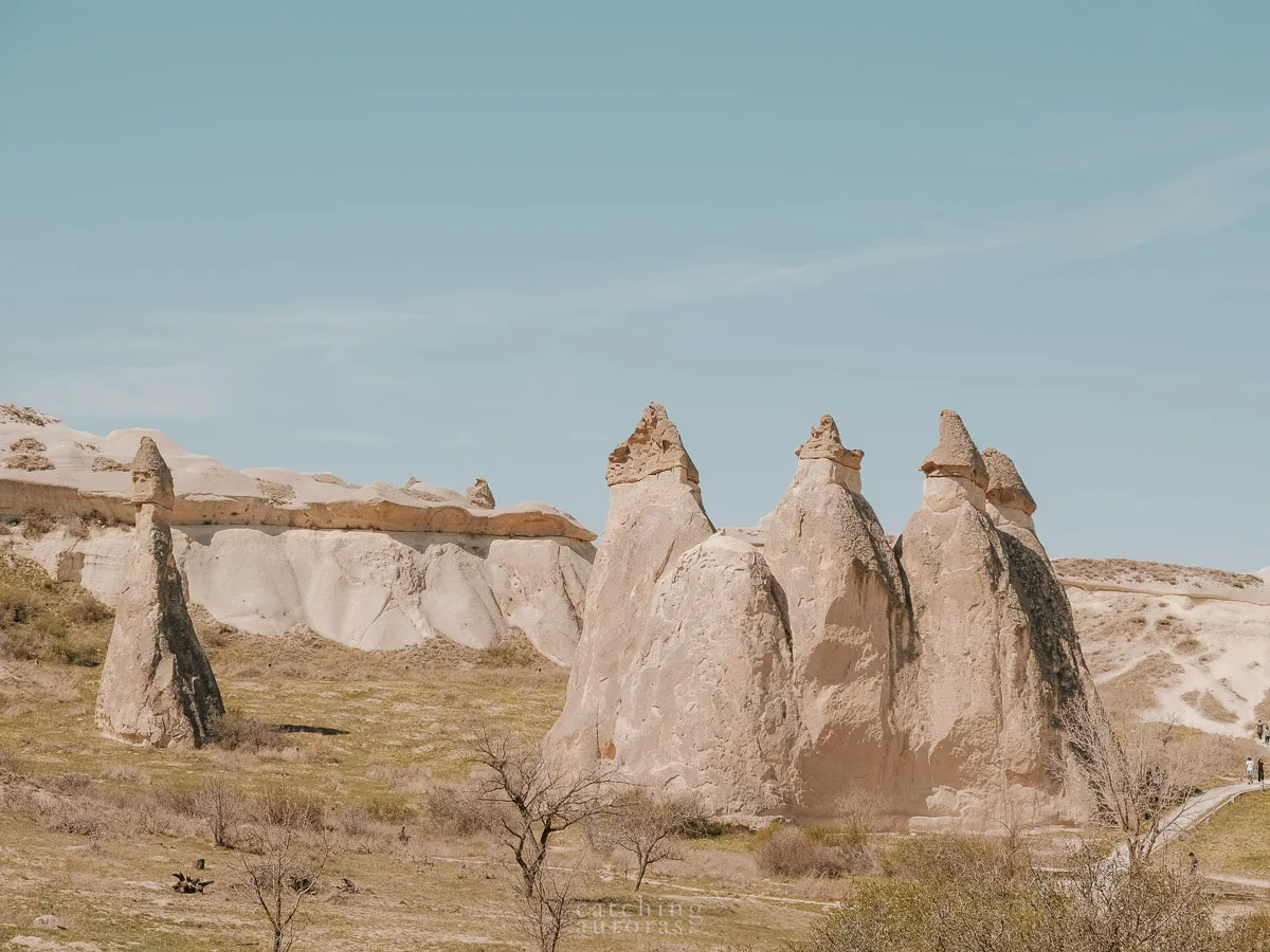 The fairy chimneys at Pasabag Valley