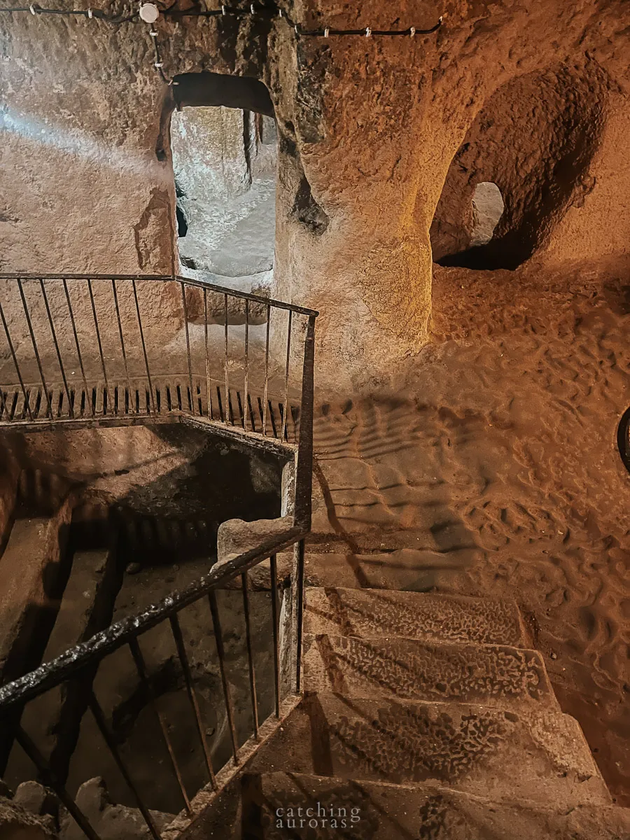 Derinkuyu Underground City