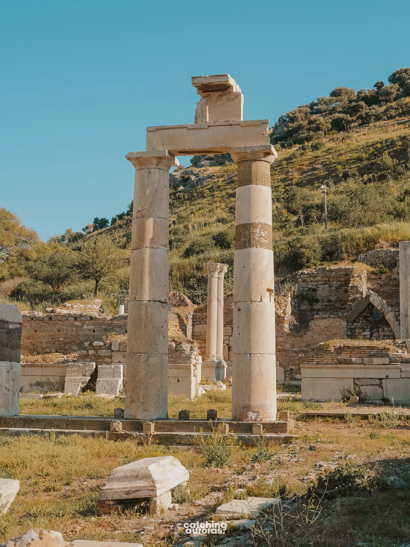City of Ephesus in Ephesus Turkey travel guide