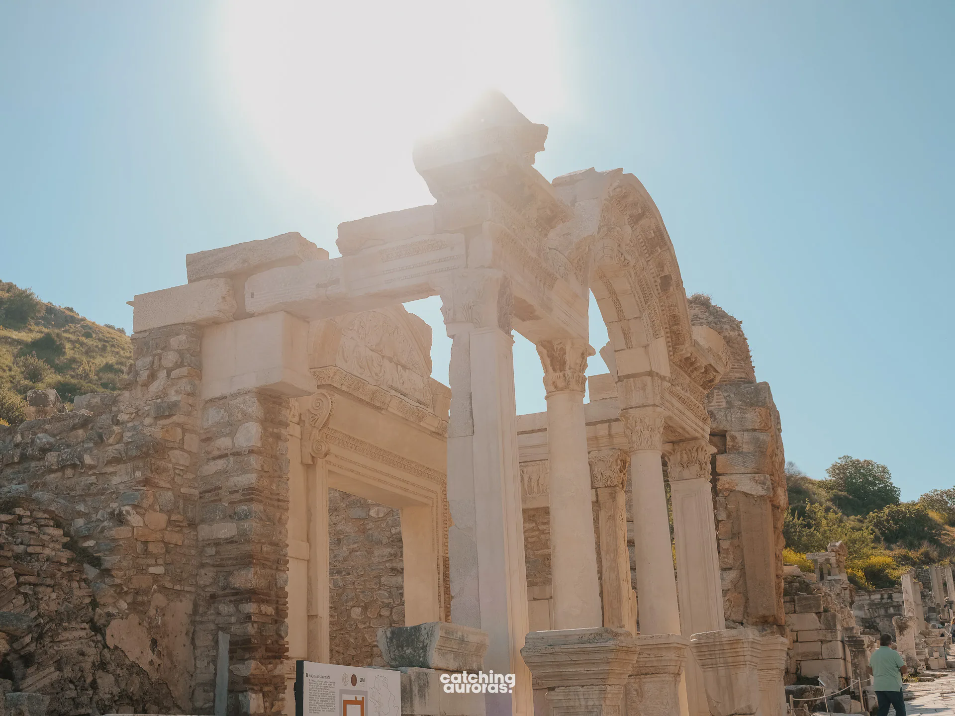 The Temple of Hadrian, City of Ephesus