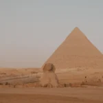 The Great Pyramid of Giza and the Great Sphinx as part of the 10 day Egypt Itinerary.