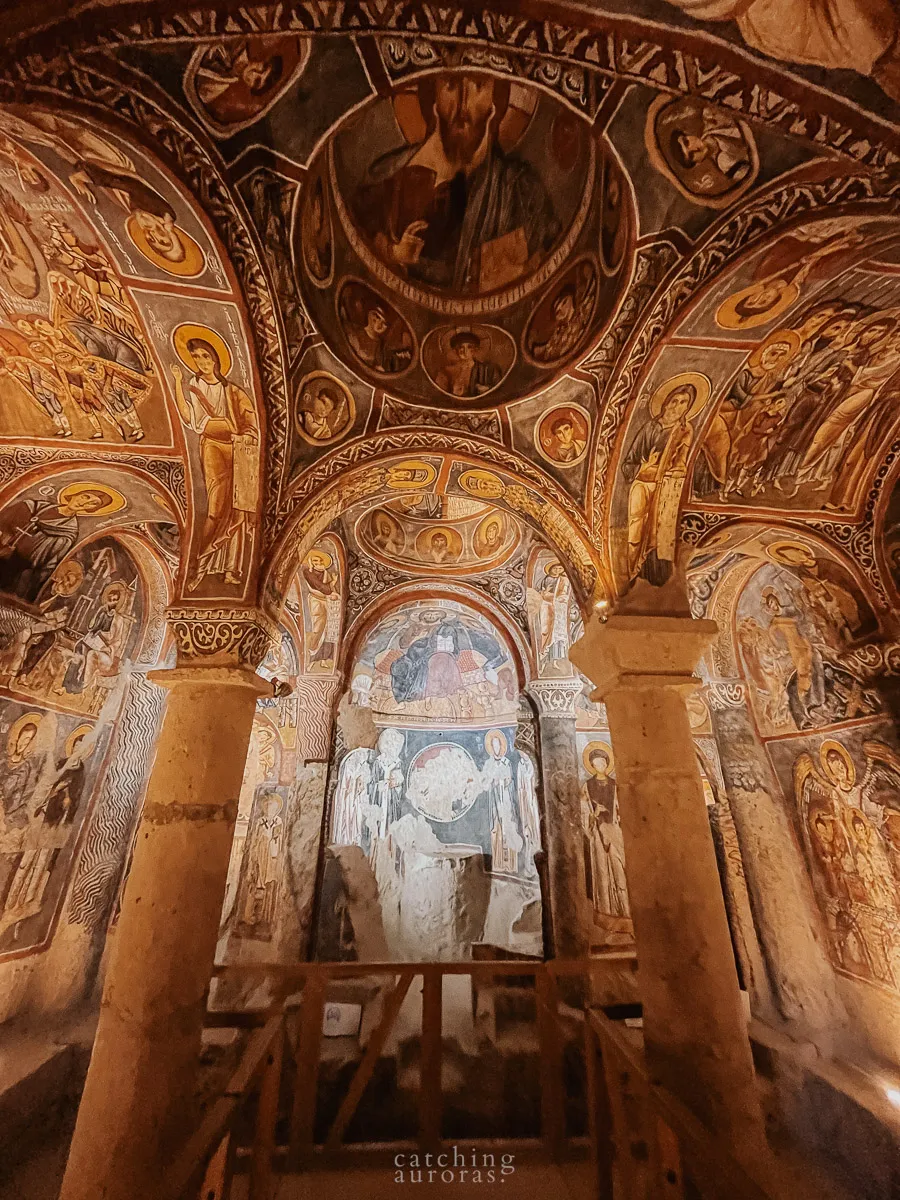 Frescoes in Göreme Open Air Museum, in "Cappadocia travel guide"