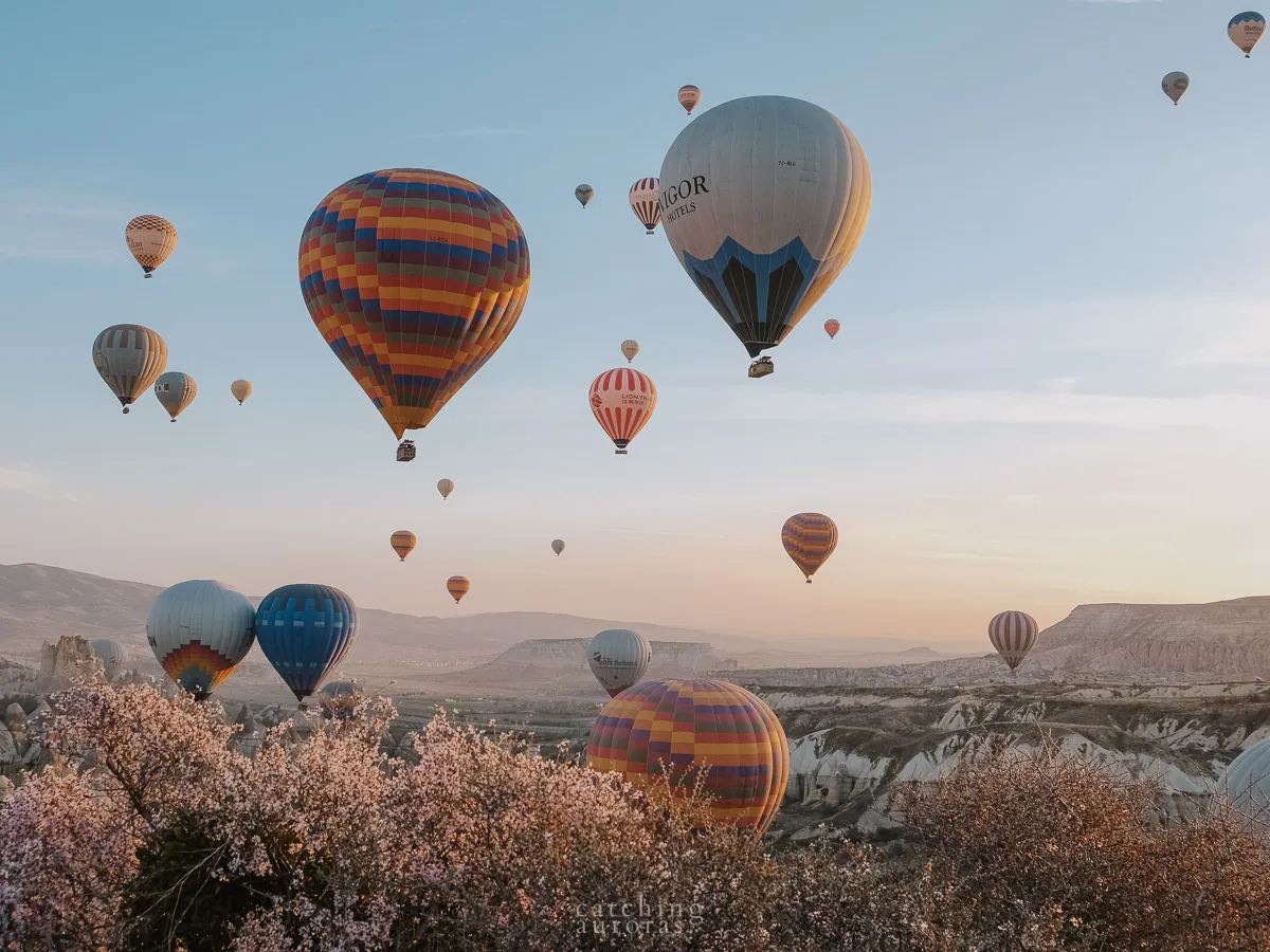 Hot Air Balloons in Love Valley, Cappadocia