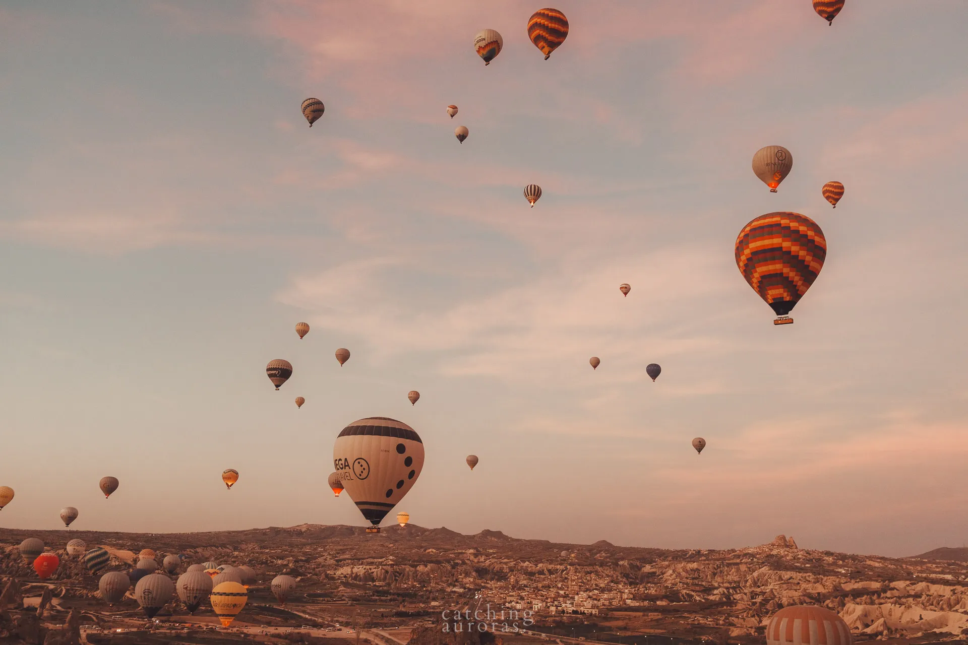 Cappadocia balloon cost by flight type.
