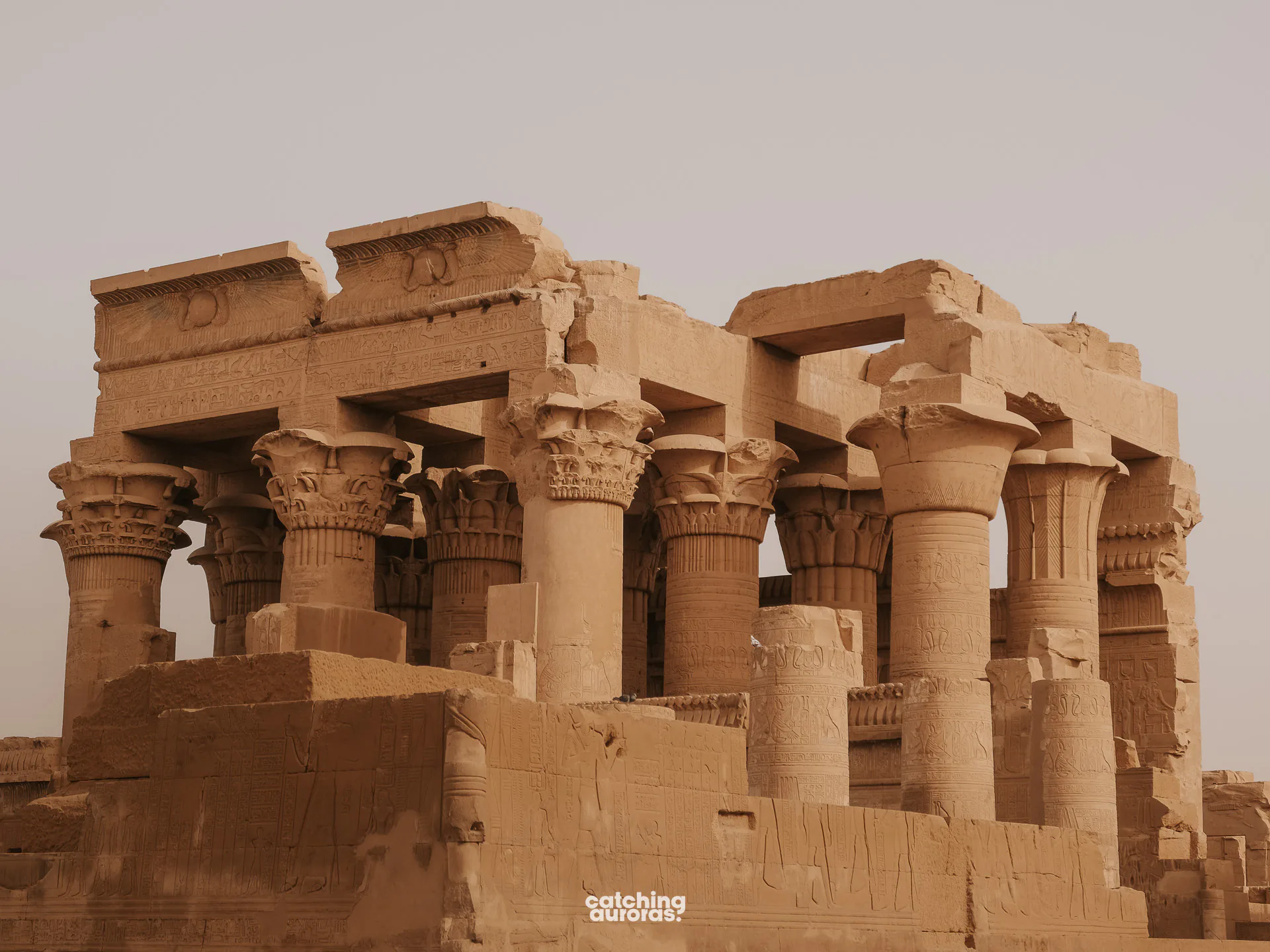 Kom Ombo, Edfu and Esna: Aswan to Luxor by Road