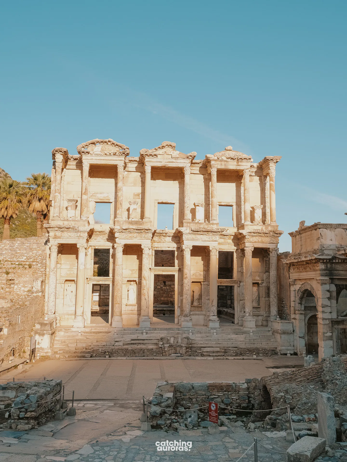 Library of Celsus in Ephesus turkey travel guide