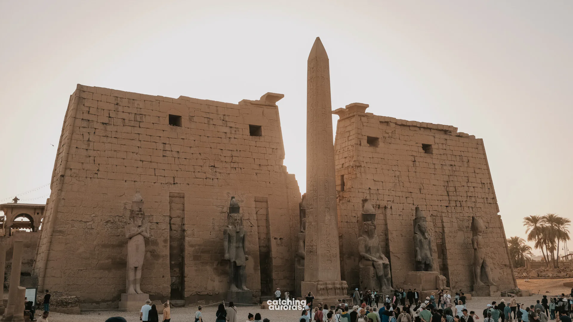Luxor Temple on the East Bank