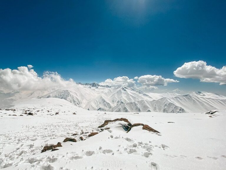 Himalayas as seen from Gulmarg
