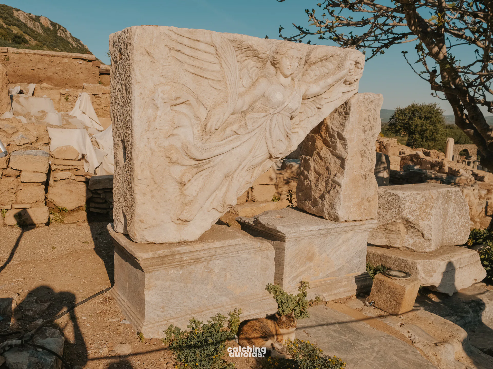 Nike Symbol in Ephesus