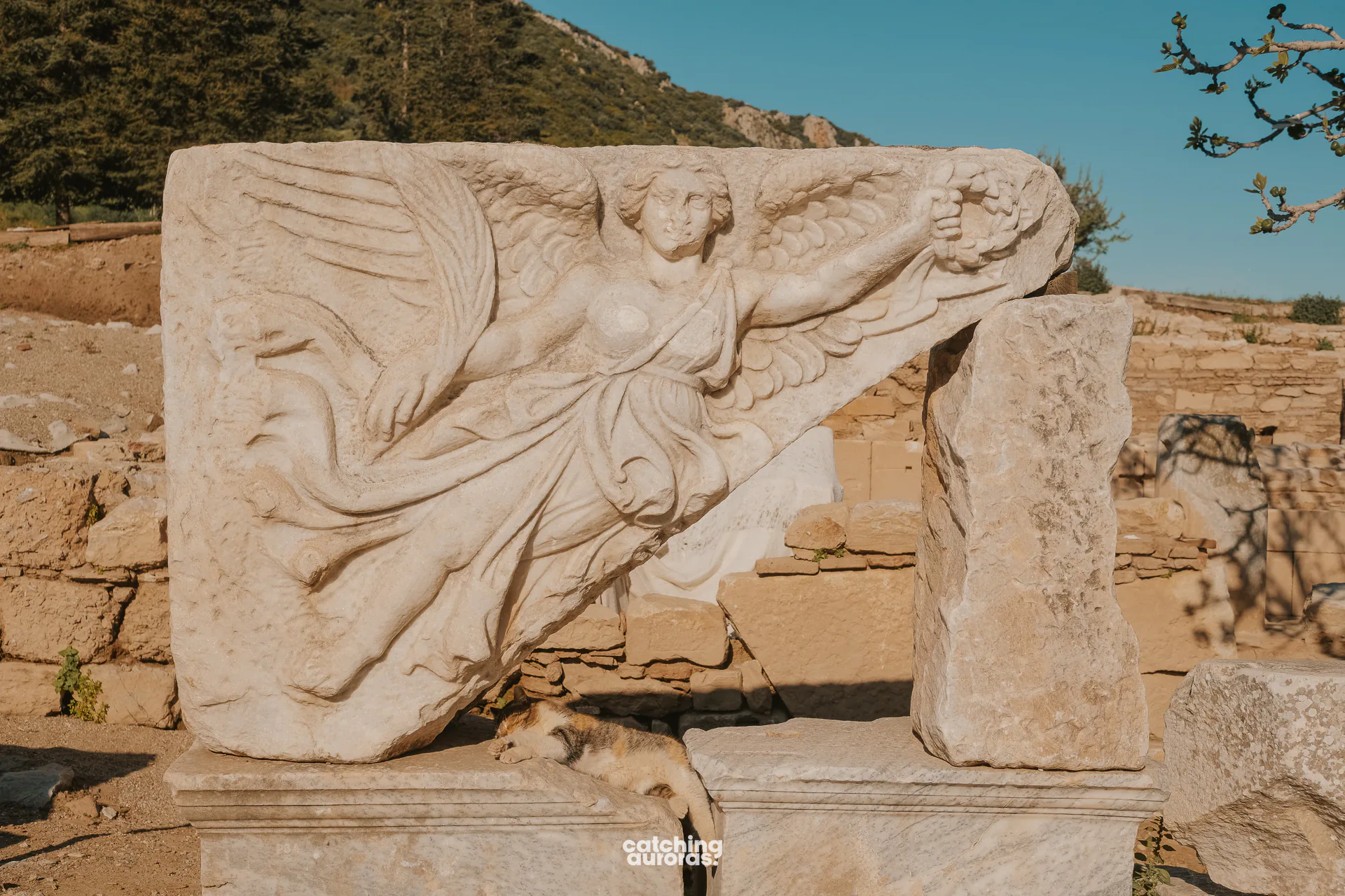 Nike Symbol in Ephesus
