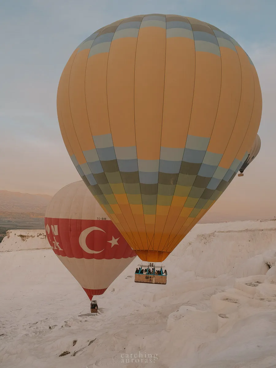 Pamukkale travertines