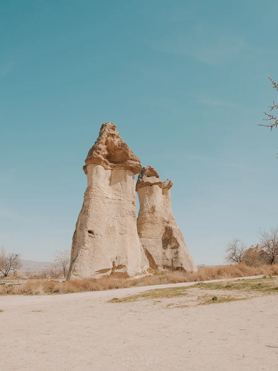 Fairy chimneys in Pasabag Valley, Cappadocia