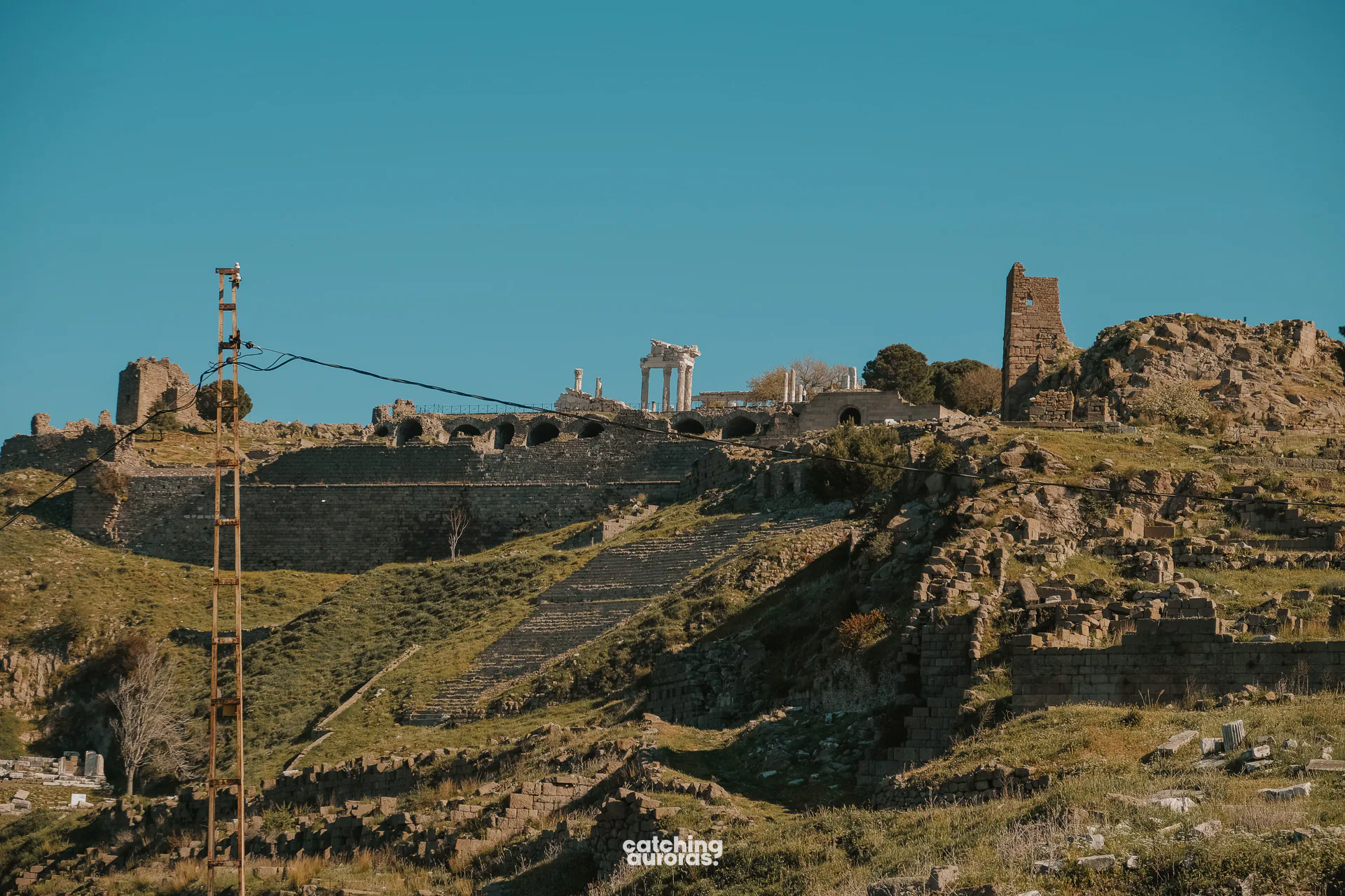 Pergamon Acropolis, Turkey