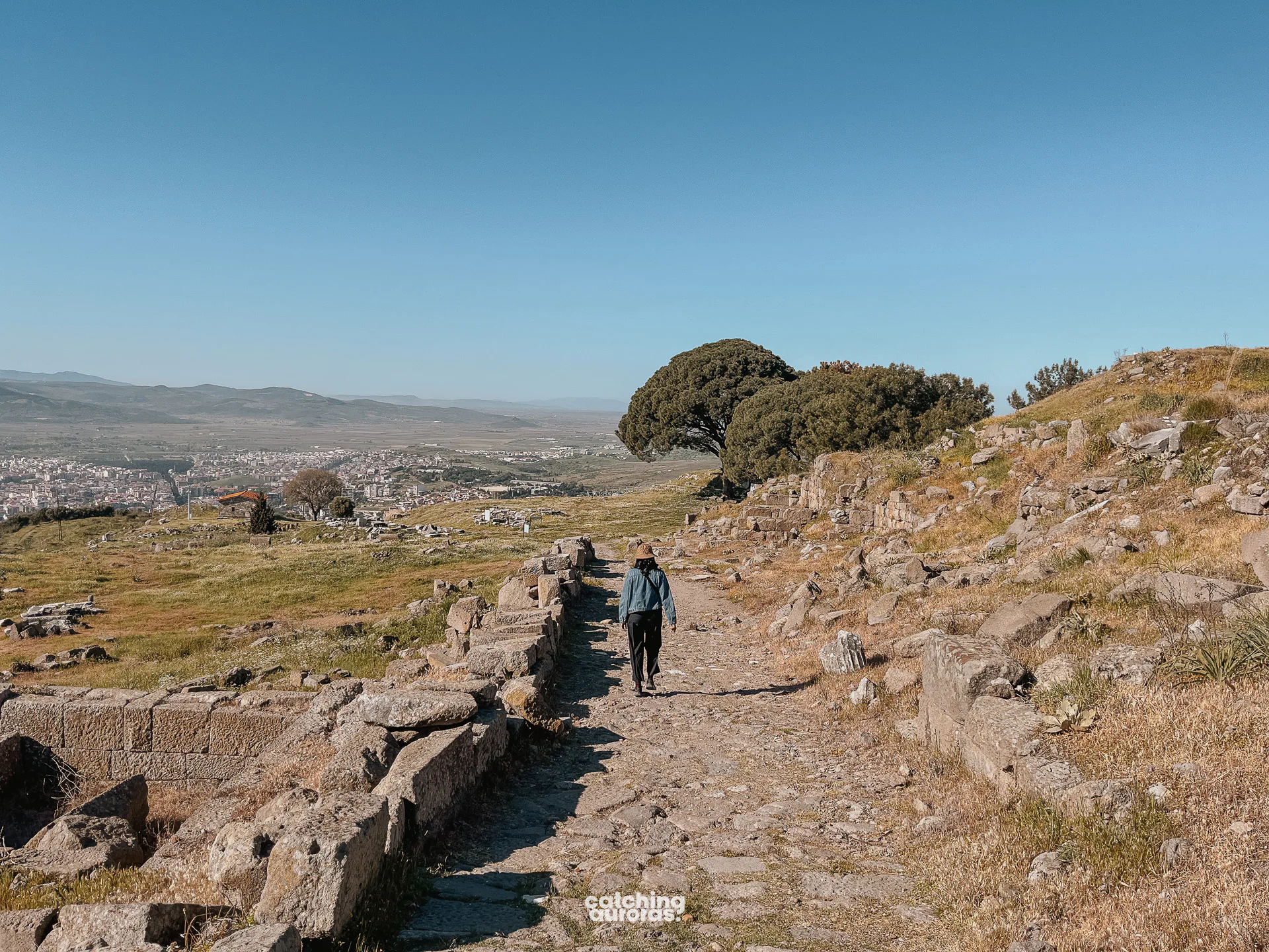 Pergamon Acropolis, Turkey