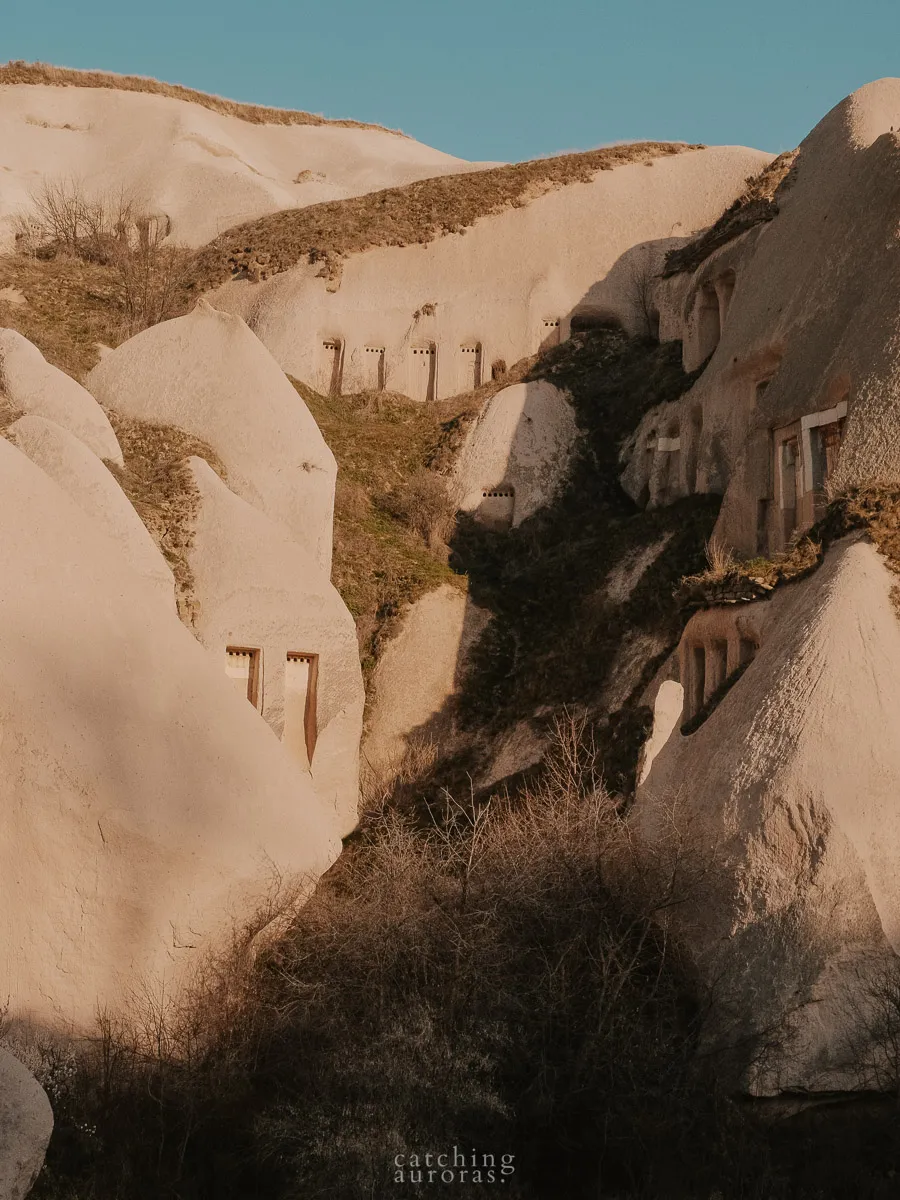 Caves in Pigeon Valley in this "Guide to Cappadocia" post