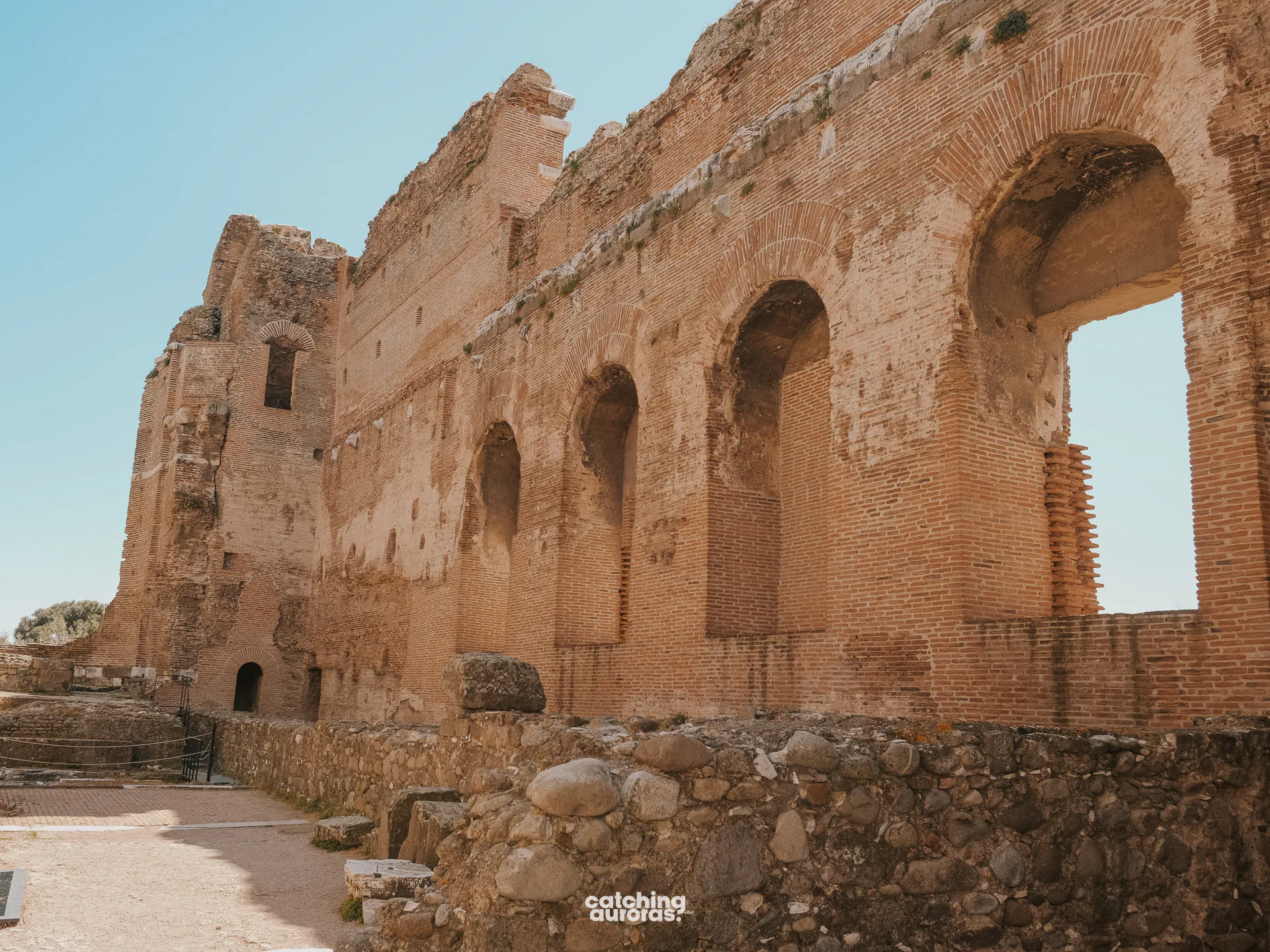 Red Basilica, Pergamon bergama, Turkey