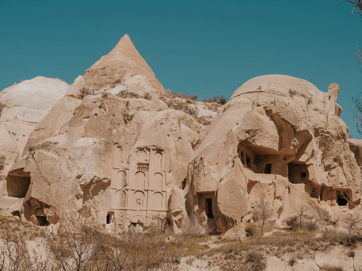 The caves at Red Valley
