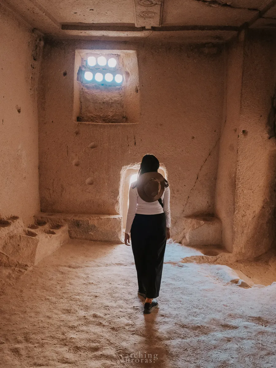 A cave house in Red Valley
