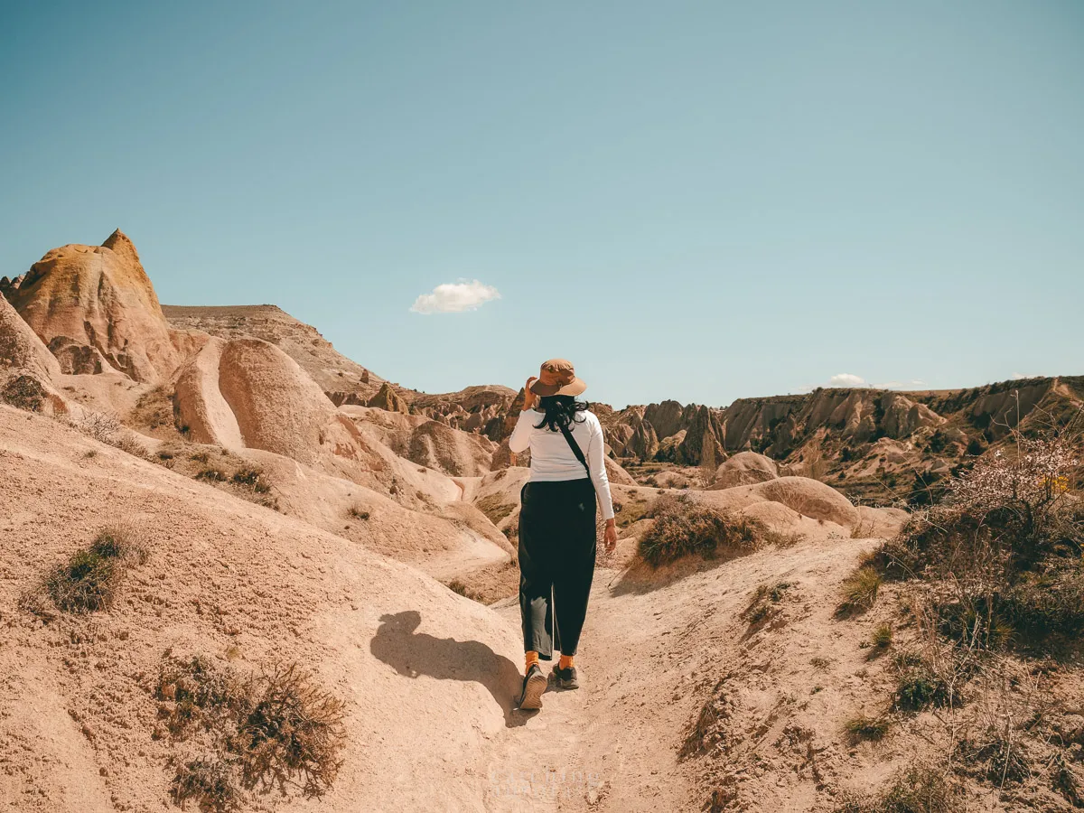 Hiking in the Red Valley, Cappadocia travel guide
