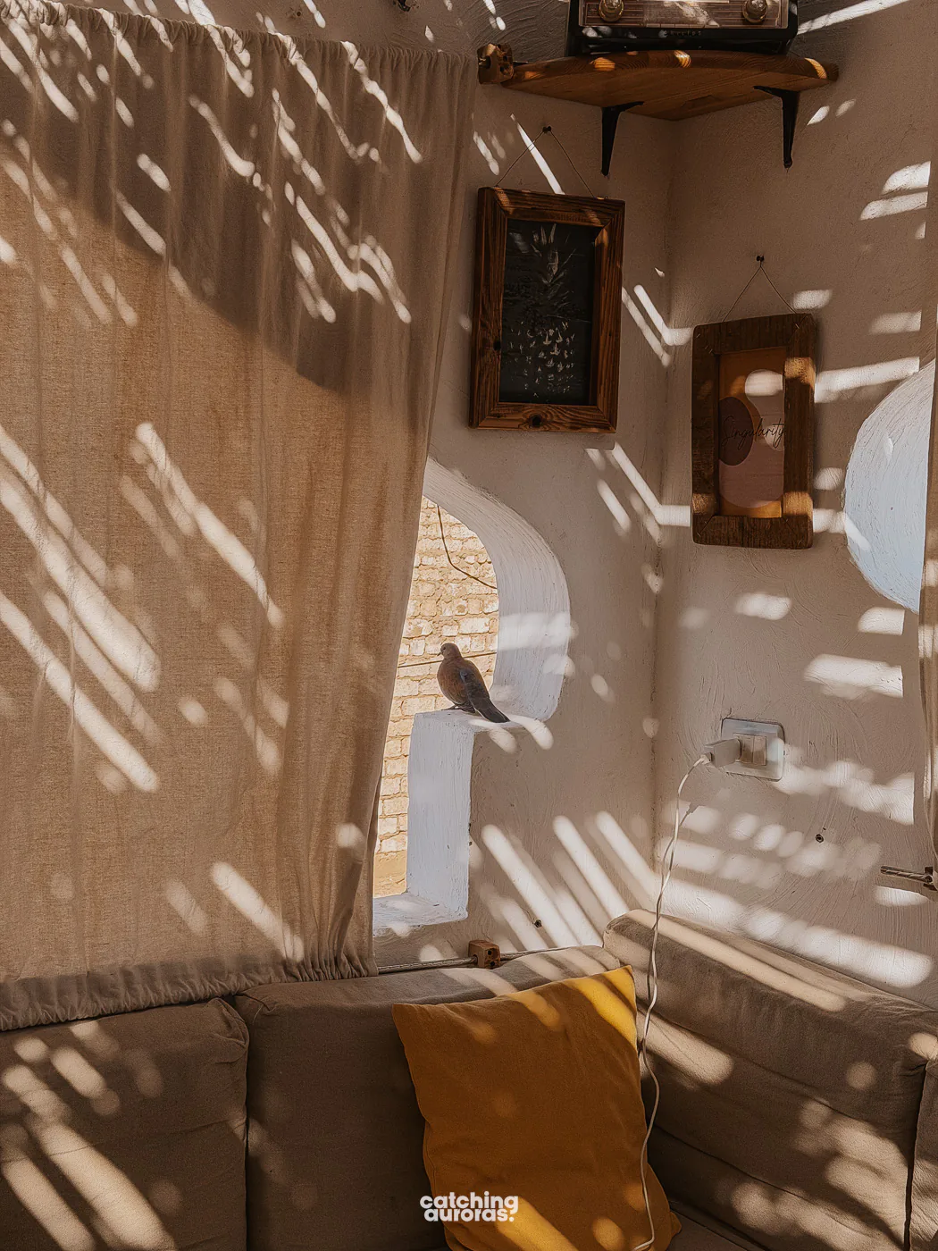 Slow vibes in Aswan Nubian village