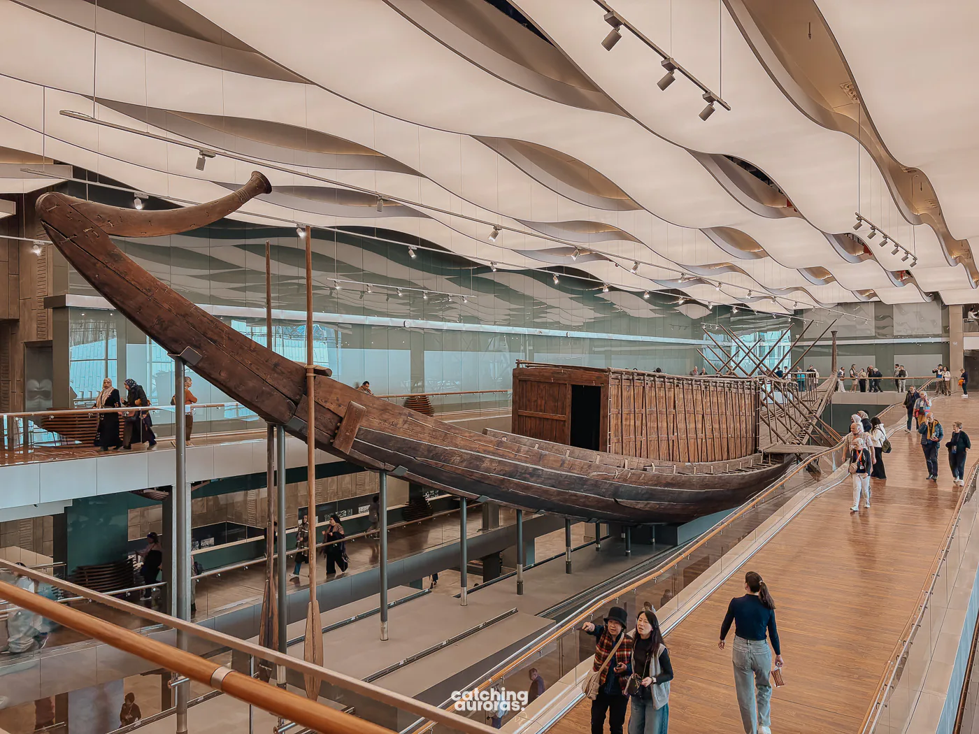 Khufu’s Solar Boat at the Grand Egyptian Museum
