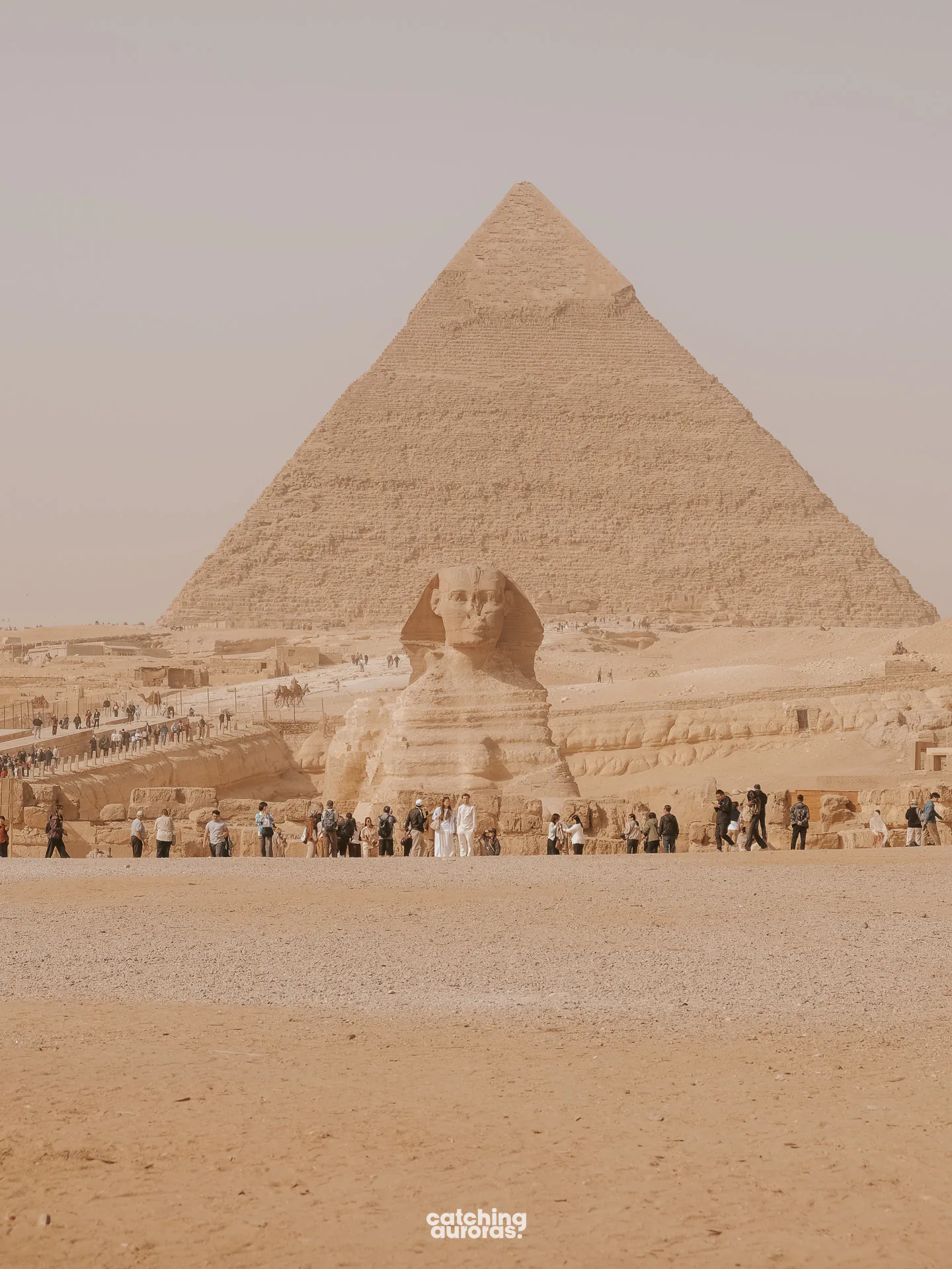 Sphinx at Giza