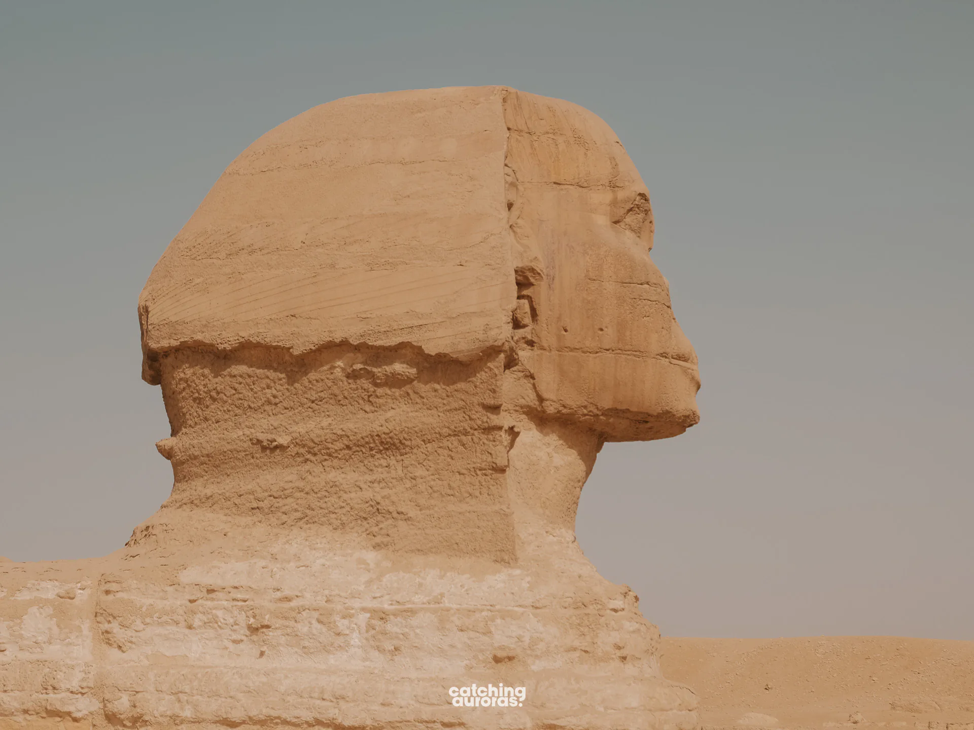 The Great Sphinx at Giza in the Giza Pyramids guide