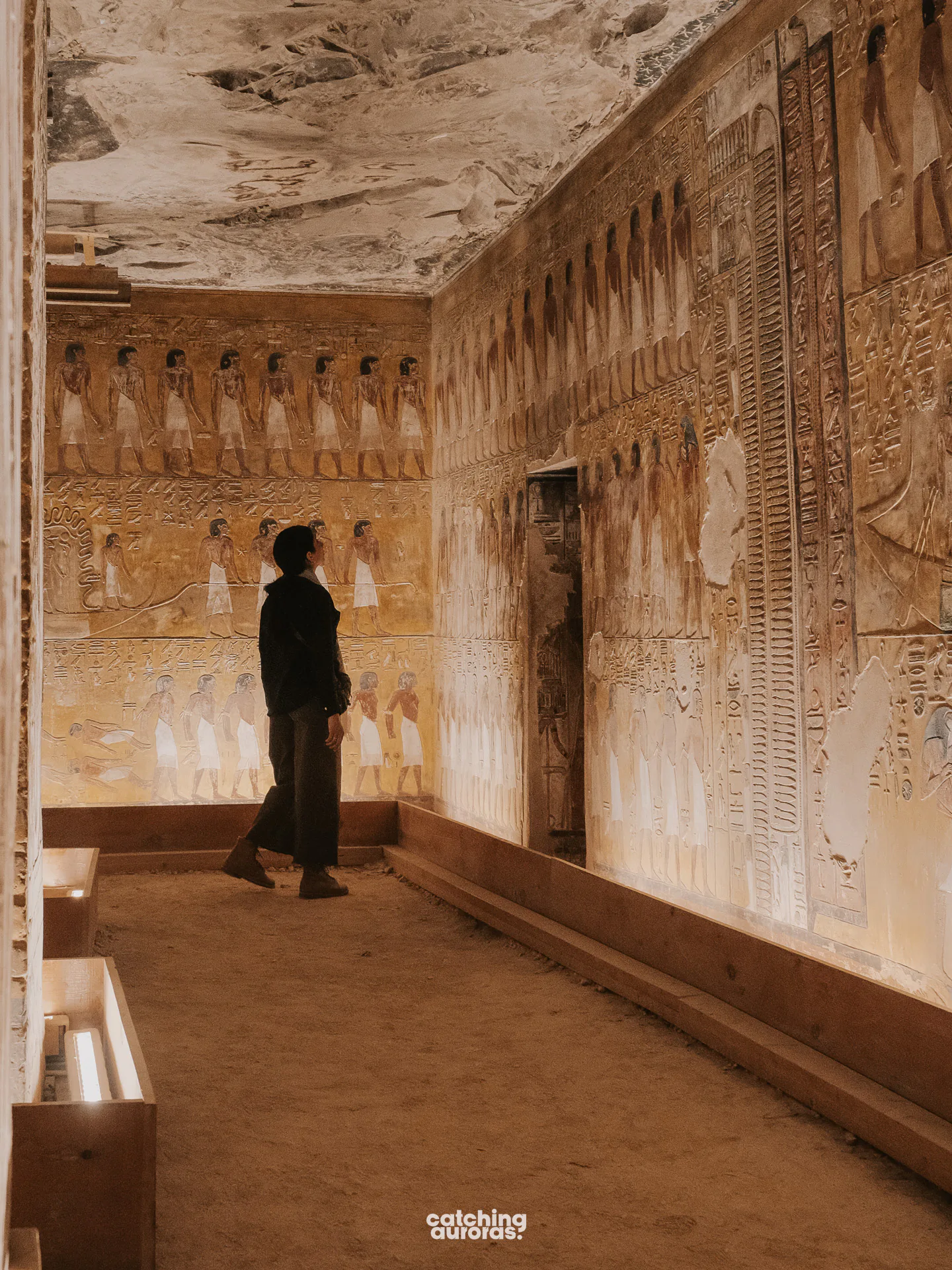The tomb of Seti I in the Valley of the Kings, Luxor Egypt