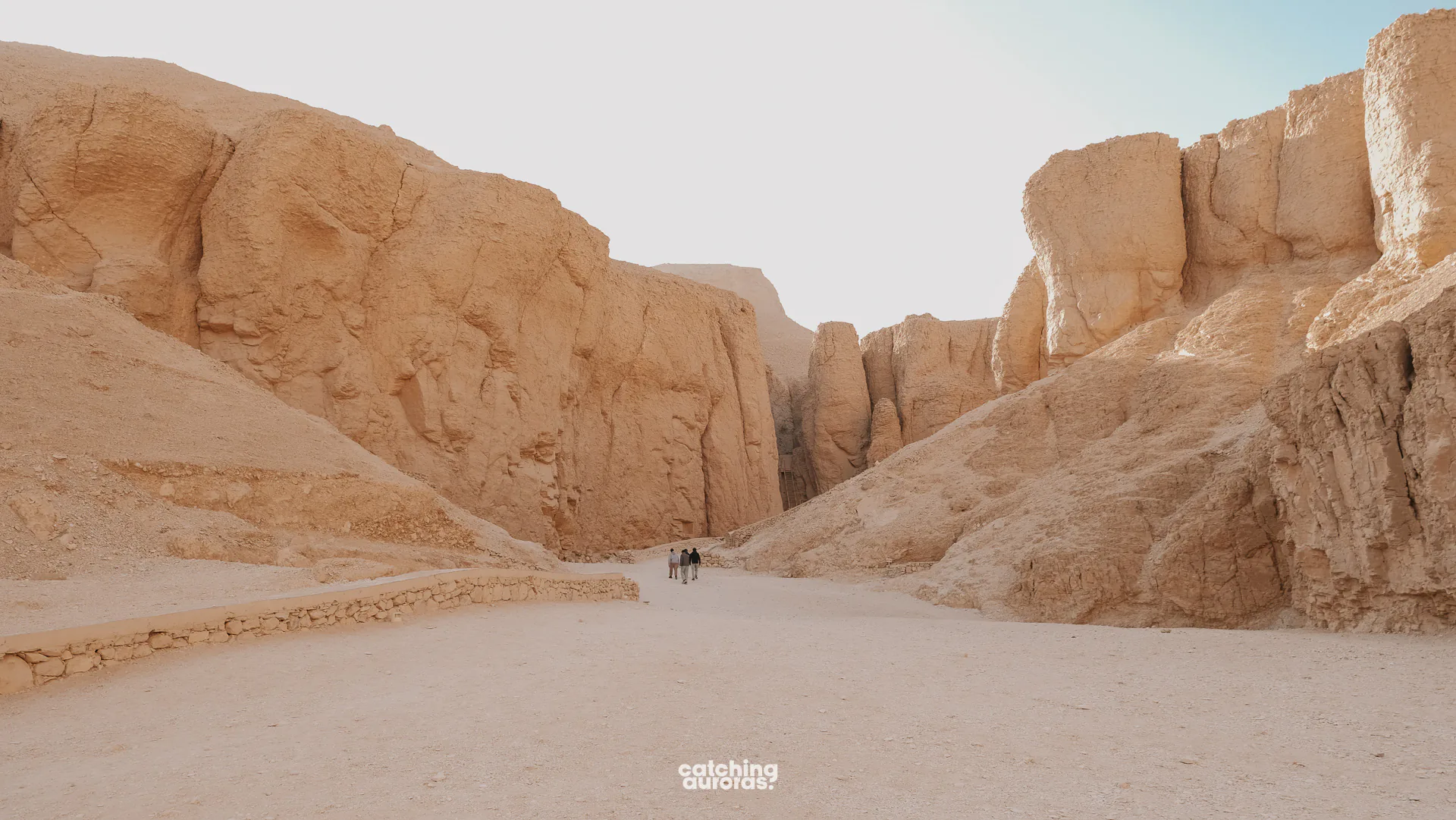 The Valley of the Kings, west bank of Luxor Egypt.