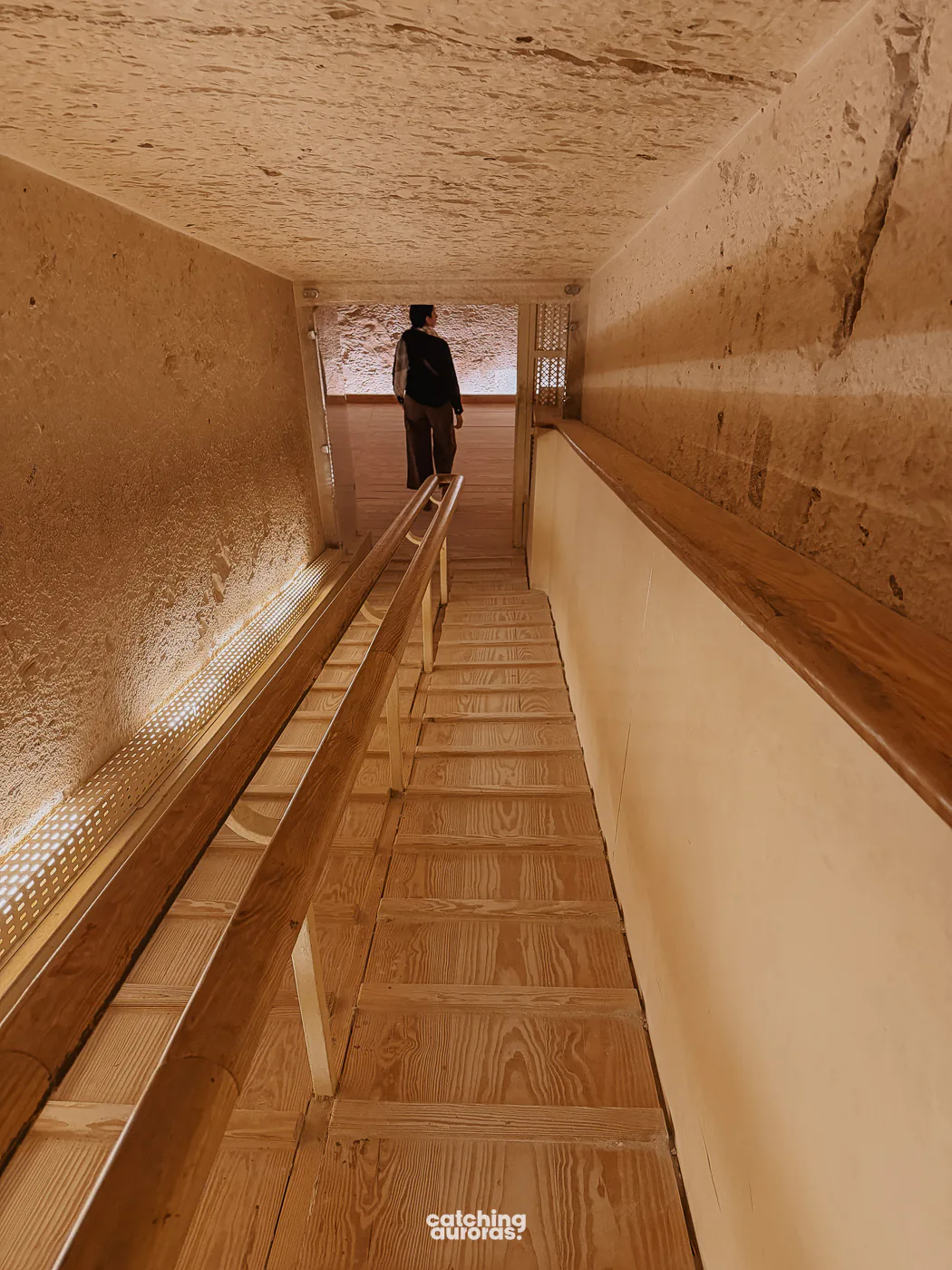 Tomb shafts in the Valley of the Kings, Luxor Egypt