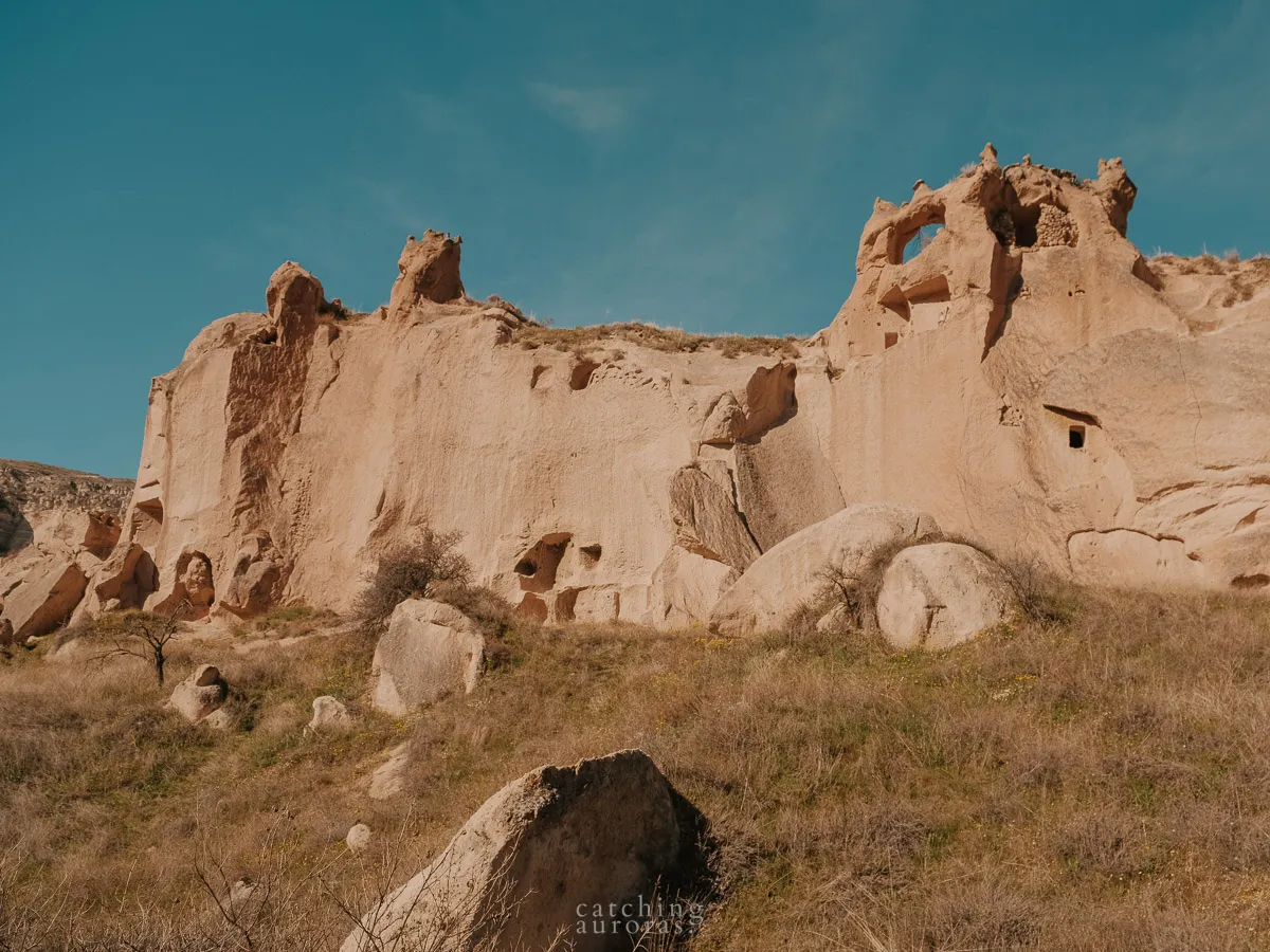 Zelve Open Air Museum. Read more in "Cappadocia travel guide" post.