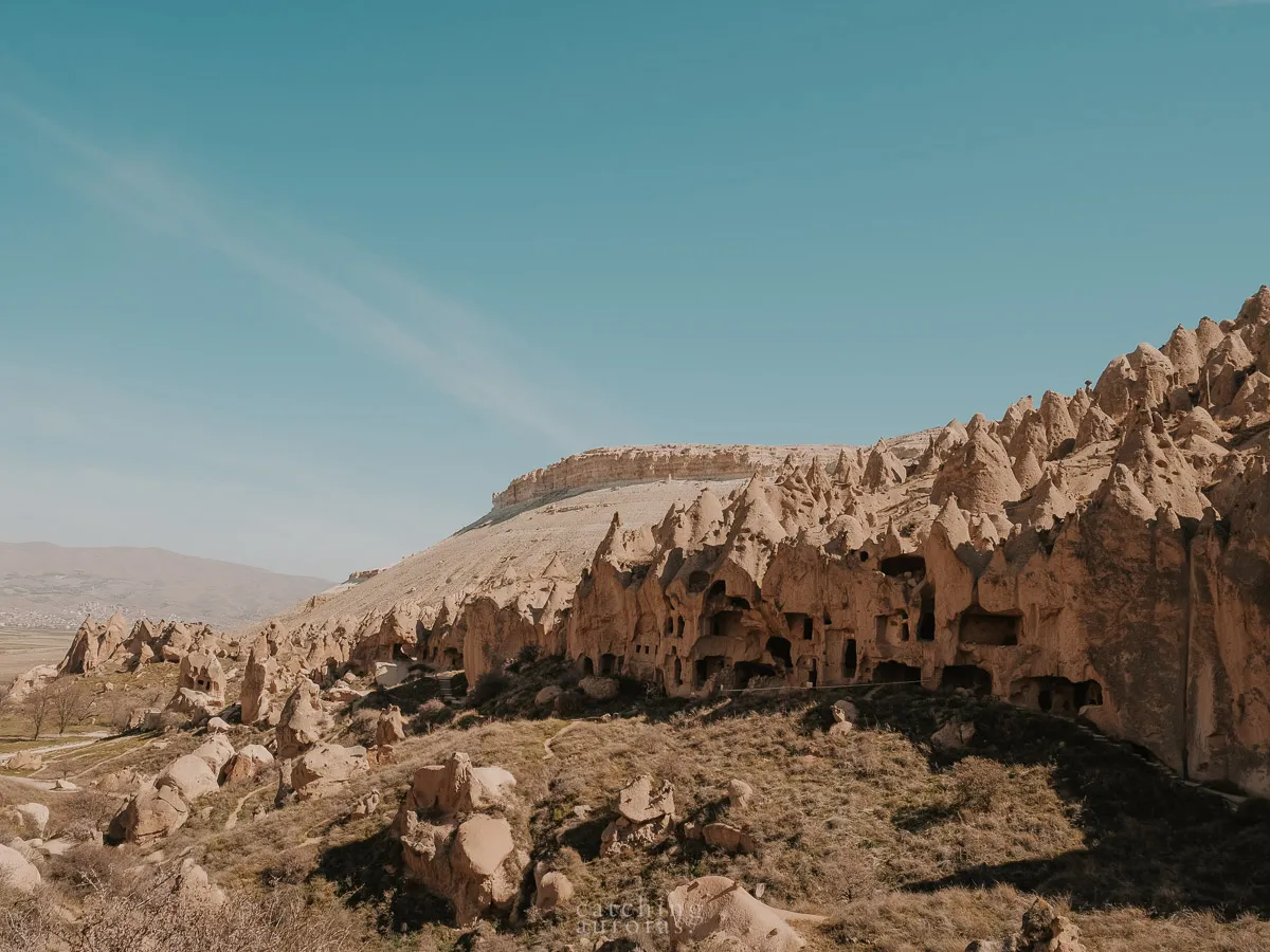 Zelve Open Air Museum, Cappadocia